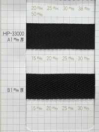 HP33000-A HP33000 A1MM Thick Polypropylene Belt[Ribbon Tape Cord] No Name Sub Photo