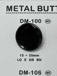 DM100 Simple And Elegant Metal Button DAIYA BUTTON(DAIYA BUTTON) Sub Photo