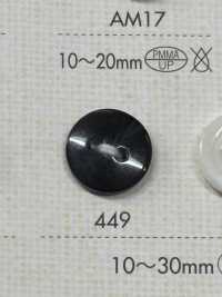 449 DAIYA BUTTONS Double-hole Buffalo-like Polyester Button DAIYA BUTTON(DAIYA BUTTON) Sub Photo