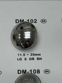 DM102 Simple Jacket Metal Button DAIYA BUTTON(DAIYA BUTTON) Sub Photo