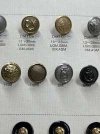 DM102 Simple Jacket Metal Button DAIYA BUTTON(DAIYA BUTTON) Sub Photo