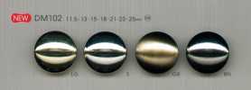 DM102 Simple Jacket Metal Button