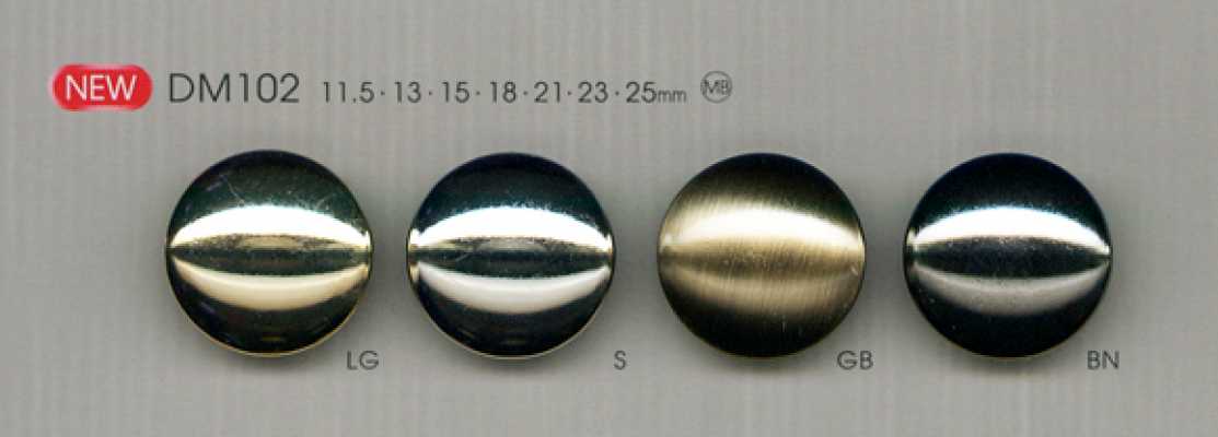 DM102 Simple Jacket Metal Button