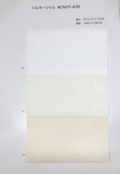 ONHY438 Silky Twill