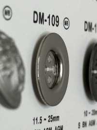 DM109 Metal Buttons For Simple Shirts And Jackets DAIYA BUTTON Sub Photo