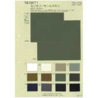BD3671 Military Moleskin[Textile / Fabric] COSMO TEXTILE Sub Photo