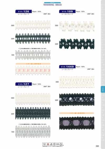 Lacy Braid Approx. 23mm