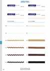 116-5117 Mercerized Cotton 17-Strand Twill Weave Bamboo Approx. 4mm
