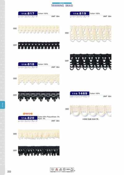 Lacy Cotton Braid Approx. 28mm