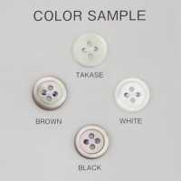 SHV18 4-hole Shell Button DAIYA BUTTON(DAIYA BUTTON) Sub Photo