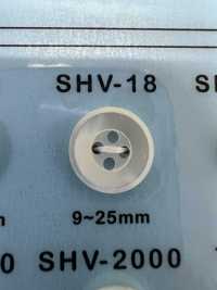 SHV18 4-hole Shell Button DAIYA BUTTON(DAIYA BUTTON) Sub Photo