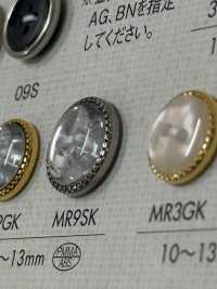 MR9SK Gorgeous Two-hole Plastic Button DAIYA BUTTON(DAIYA BUTTON) Sub Photo