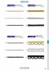 123-734-999 Metallic Chain Cord, Extra Thick, Approx. 7 Mm