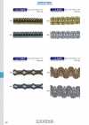 113-642 Metallic Lame Braid, Approx. 18 Mm