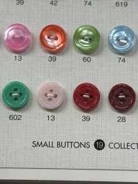 CL17 Lame 4-hole Plastic Buttons For Shirts And Blouses DAIYA BUTTON(DAIYA BUTTON) Sub Photo