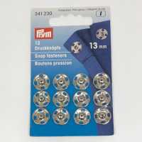 プリム金属スナップ Prym (Prim) Metal Sewing Snap Button Sub Photo