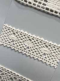 SIC-7262 Organic Cotton Torsion Lace/15mm SHINDO(SIC) Sub Photo