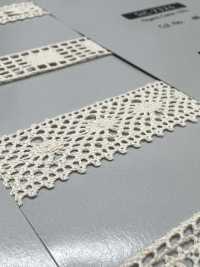 SIC-7262 Organic Cotton Torsion Lace/15mm SHINDO(SIC) Sub Photo