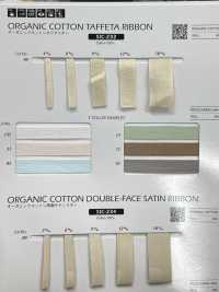 SIC-232 Organic Cotton Taffeta Ribbon[Ribbon Tape Cord] SHINDO(SIC) Sub Photo