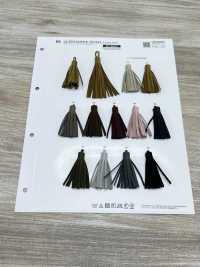 SIC-8862 Ultrasuede Tassel 3mm[Ribbon Tape Cord] SHINDO(SIC) Sub Photo
