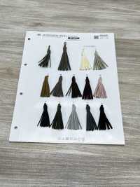 SIC-8863 Ultrasuede Tassel 2mm[Ribbon Tape Cord] SHINDO(SIC) Sub Photo