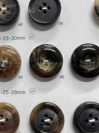OP291 Polyester Resin 4-hole Button DAIYA BUTTON(DAIYA BUTTON) Sub Photo