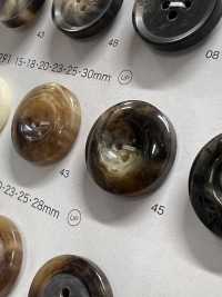 OP291 Polyester Resin 4-hole Button DAIYA BUTTON(DAIYA BUTTON) Sub Photo