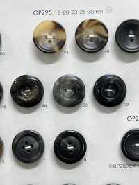 OP291 Polyester Resin 4-hole Button DAIYA BUTTON(DAIYA BUTTON) Sub Photo