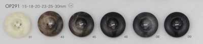 4-hole Button Made Of Polyester Resin