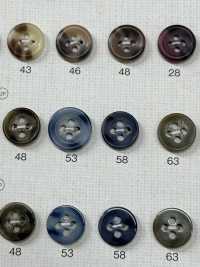 MYP60 4-hole Polyester Button For Buffalo-style Shirts And Jackets DAIYA BUTTON(DAIYA BUTTON) Sub Photo