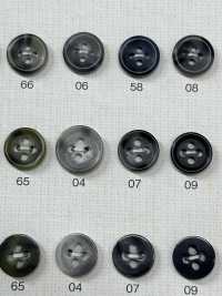 MYP60 4-hole Polyester Button For Buffalo-style Shirts And Jackets DAIYA BUTTON(DAIYA BUTTON) Sub Photo