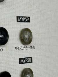 MYP59 4-hole Polyester Button For Buffalo-style Shirts And Jackets DAIYA BUTTON Sub Photo