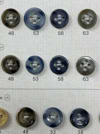 MYP57 4-hole Polyester Button For Buffalo-style Shirts And Jackets DAIYA BUTTON Sub Photo