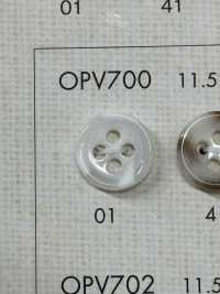 OPV700 Polyester Buttons For Buffalo-style Shirts And Jackets DAIYA BUTTON(DAIYA BUTTON) Sub Photo