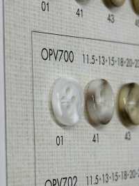 OPV700 Polyester Buttons For Buffalo-style Shirts And Jackets DAIYA BUTTON(DAIYA BUTTON) Sub Photo