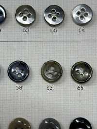 OPV700 Polyester Buttons For Buffalo-style Shirts And Jackets DAIYA BUTTON(DAIYA BUTTON) Sub Photo