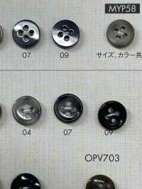 OPV700 Polyester Buttons For Buffalo-style Shirts And Jackets DAIYA BUTTON(DAIYA BUTTON) Sub Photo