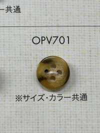 OPV701 Polyester Buttons For Buffalo-style Shirts And Jackets DAIYA BUTTON(DAIYA BUTTON) Sub Photo