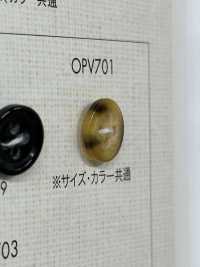 OPV701 Polyester Buttons For Buffalo-style Shirts And Jackets DAIYA BUTTON(DAIYA BUTTON) Sub Photo