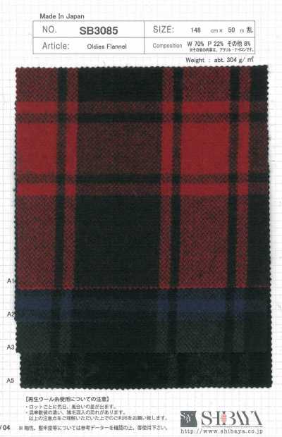 Oldies Flannel