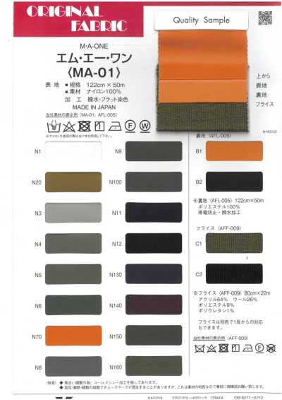 AFF009 M.A. One (Circular Rib)