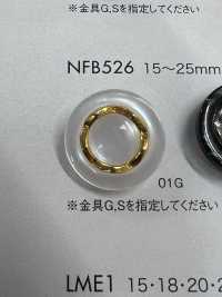 NFB526 Polyester Resin/cast Buttons DAIYA BUTTON(DAIYA BUTTON) Sub Photo