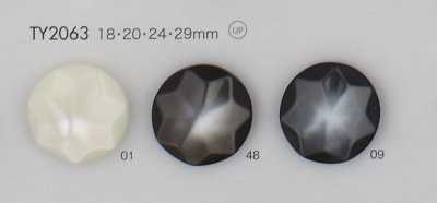 TY2063 Polyester Resin Button