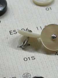 ES106 Elegant Luxury Shell-like Polyester Button DAIYA BUTTON(DAIYA BUTTON) Sub Photo