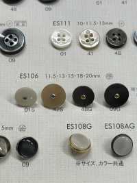 ES106 Elegant Luxury Shell-like Polyester Button DAIYA BUTTON(DAIYA BUTTON) Sub Photo