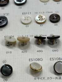 ES106 Elegant Luxury Shell-like Polyester Button DAIYA BUTTON(DAIYA BUTTON) Sub Photo
