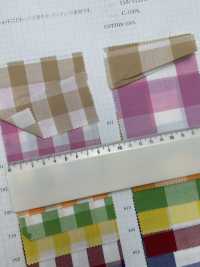 53000 40 Thread Yarn Gingham/Stripe Yarn Dyed[Textile / Fabric] VANCET Sub Photo