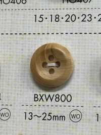BXW800 Natural Material Wood 4-hole Button DAIYA BUTTON(DAIYA BUTTON) Sub Photo