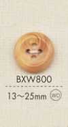 BXW800 Natural Material Wood 4-hole Button