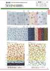 6110 SEVENBERRY Broadcloth Floret Pattern